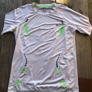 Fila Fitness Tee White Medium